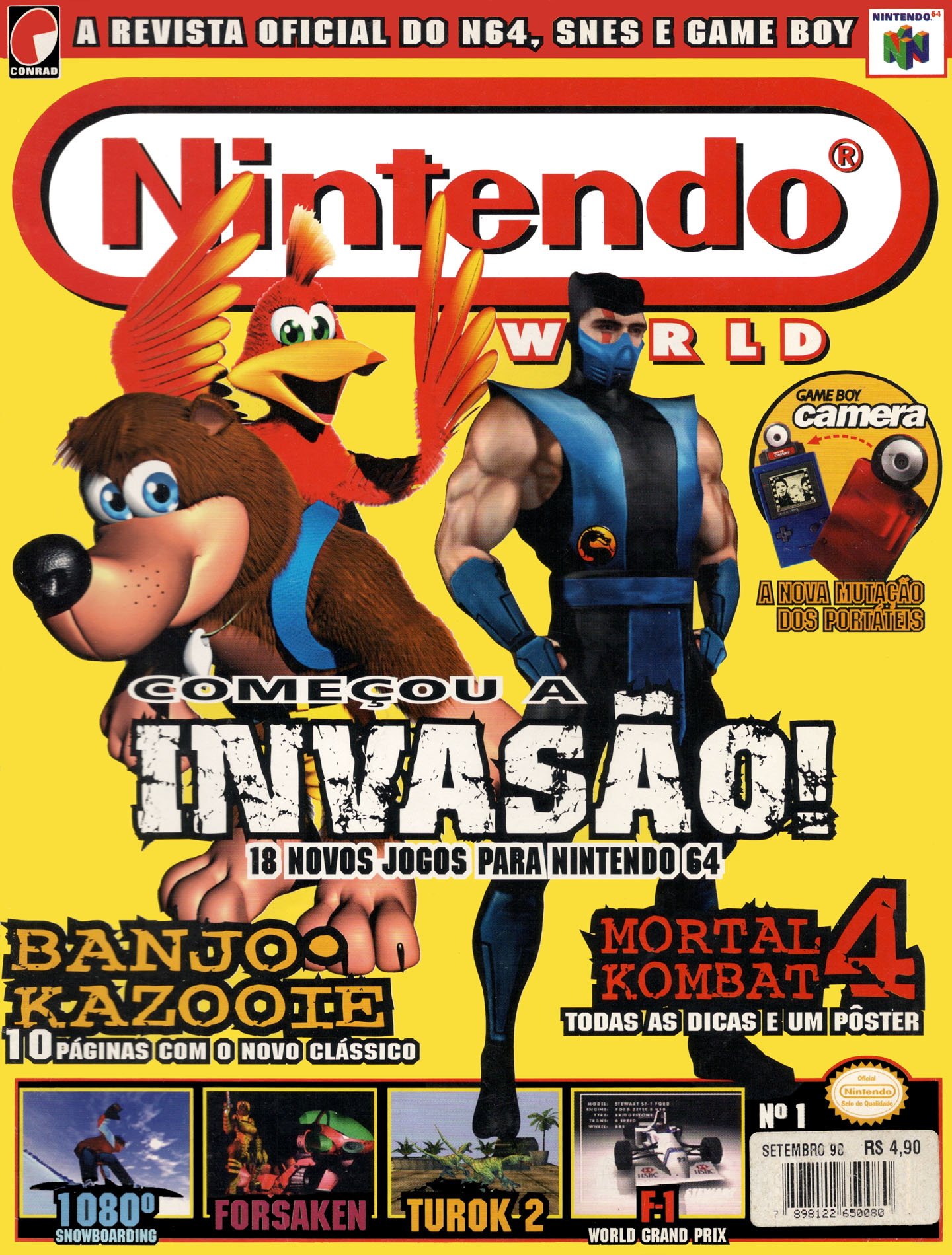 Nintendo World - Retromags Community