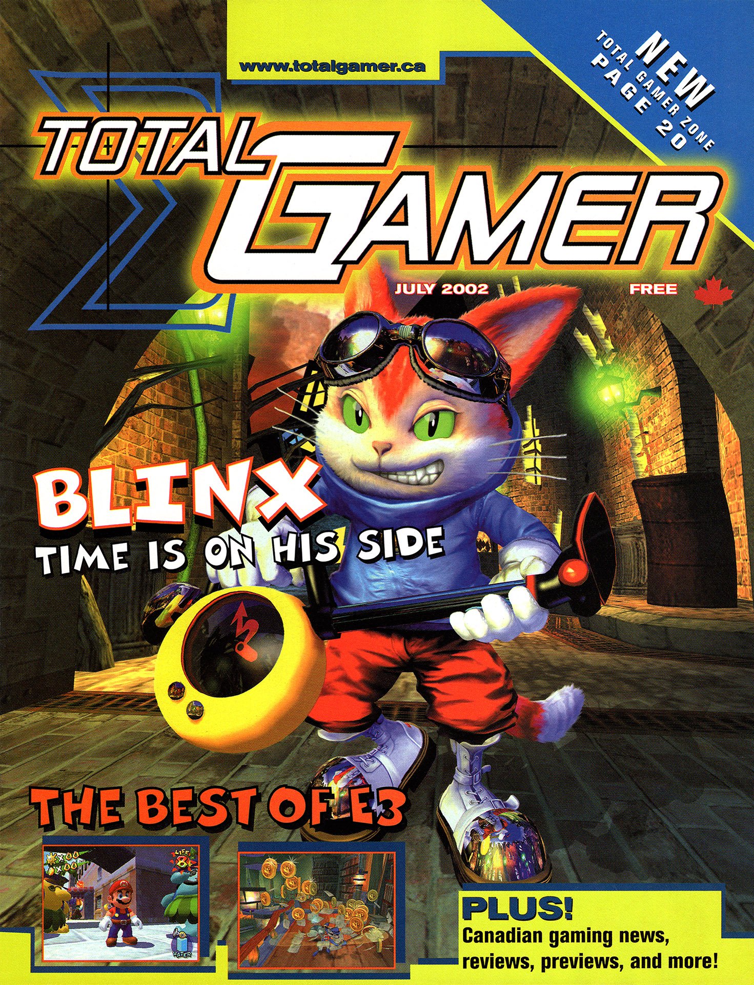 More information about "Total Gamer (Canada) July 2002"