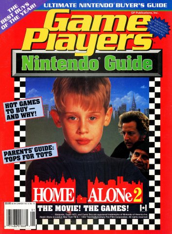 Game Players Nintendo Guide Vol.5 No.13 (Winter Special 1992-1993)