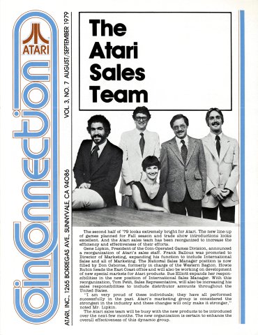 Atari Coin Connection Vol.3 No.7 (August-September 1979)