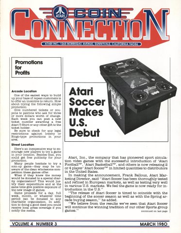 Atari Coin Connection Vol.4 No.3 (March 1980)