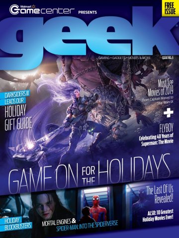 Geek Magazine Issue 005 (2018)