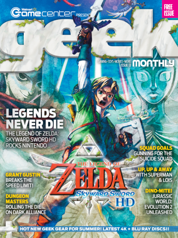 Geek Magazine Issue 013