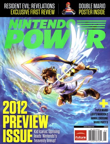 Nintendo Power Issue 275 (January-February 2012) *Retail Cover*