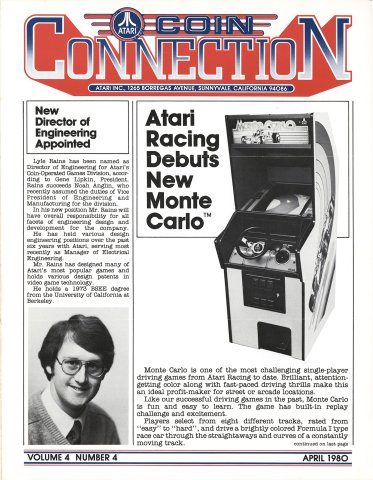 Atari Coin Connection Vol.4 No.4 (April 1980)