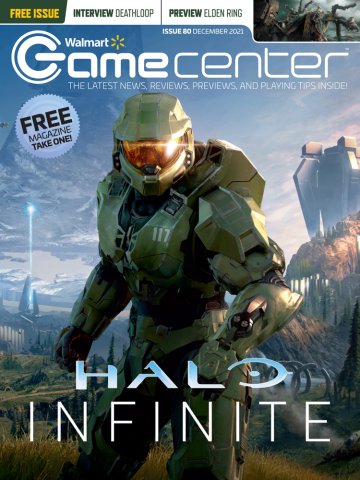 Walmart GameCenter Issue 080 (December 2021)