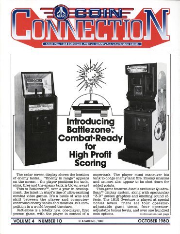 Atari Coin Connection Vol.4 No.10 (October 1980)