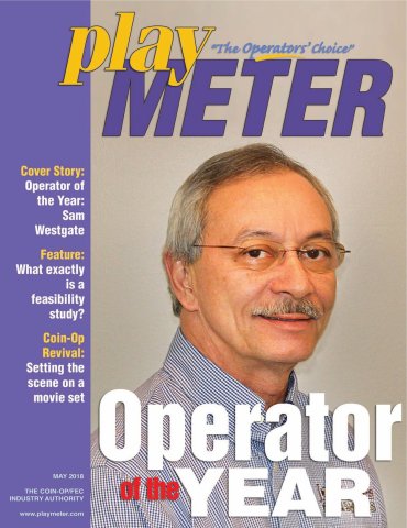 Play Meter Vol. 44 No. 05 (May 2018)