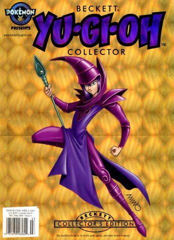 Beckett Yu-Gi-Oh Collector Issue 4 (February-March 2003)