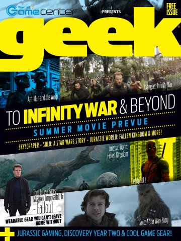 Geek Magazine Issue 003 (2018)