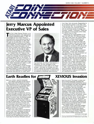 Atari Coin Connection Vol.7 No.3 (March 1983)