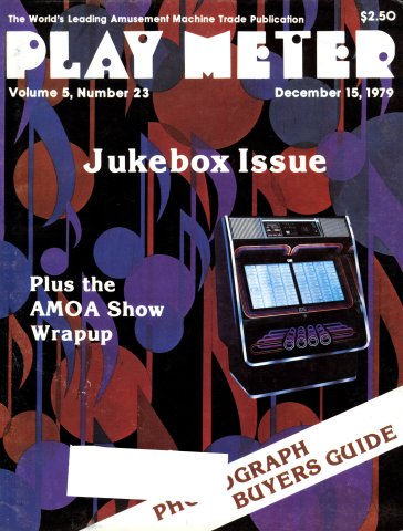 Play Meter Vol. 05 No. 22 (December 15 1979)