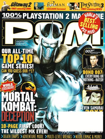 PSM Issue 083 April 2004