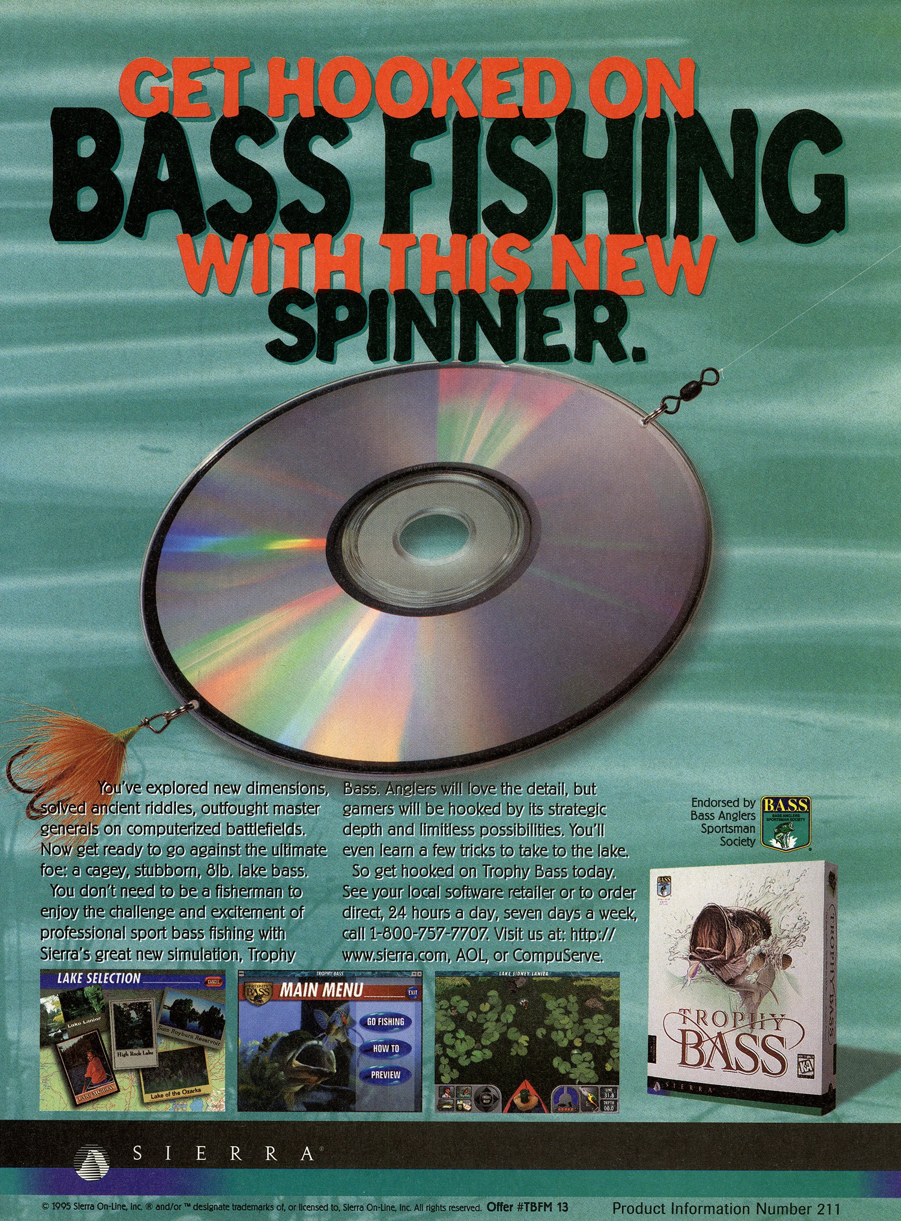 Trophy Bass (December, 1995) - T - Retromags Community