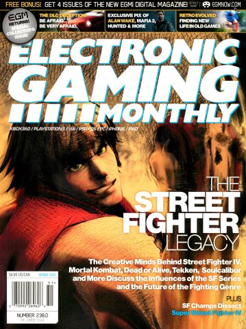 Electronic Gaming Monthly Issue 238 Spring 2010