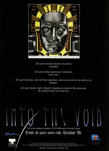 Into the Void (December 1995)