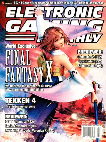 Electronic Gaming Monthly Issue 146 (September 2001)