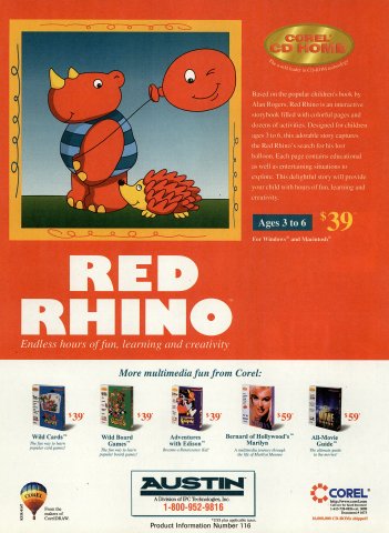 Red Rhino (December, 1995)