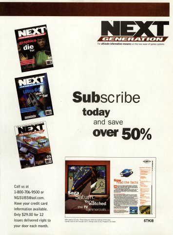 Next Generation subscription ad (December, 1995)