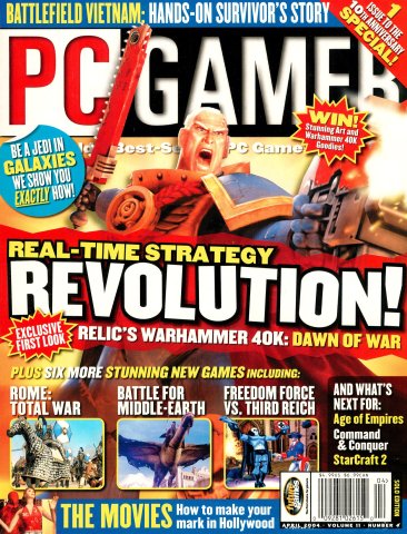 PC Gamer Issue 122 April 2004