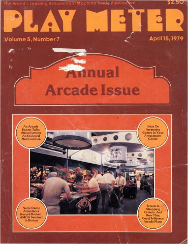 Play Meter Vol. 05 No. 07 (April 15 1979)