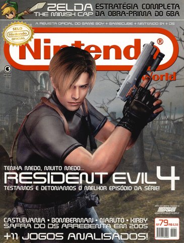 Nintendo World #079 (November 2004)