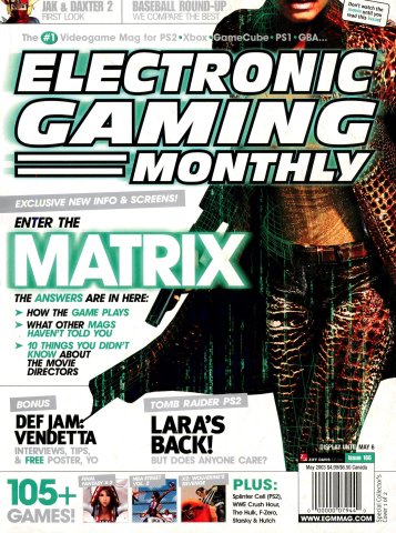 EGM 166 May 2003 cover 1