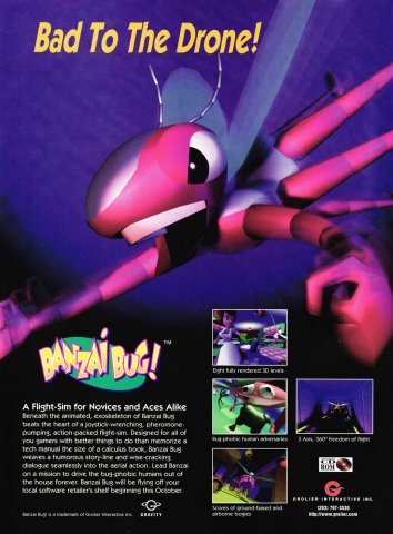 Banzai Bug (September, 1996)