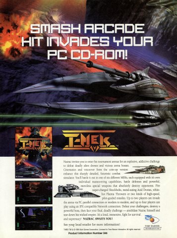 T-MEK (December, 1995)