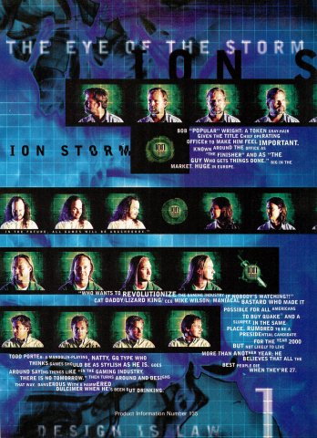 Ion Storm Interactive developers (December, 1997) 02