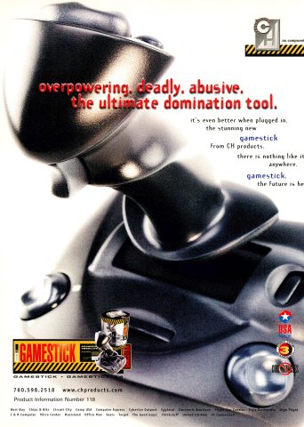 CH Products Gamestick (December 1997)