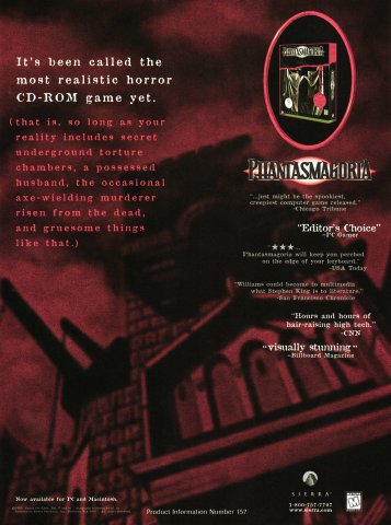 Phantasmagoria (September, 1996)