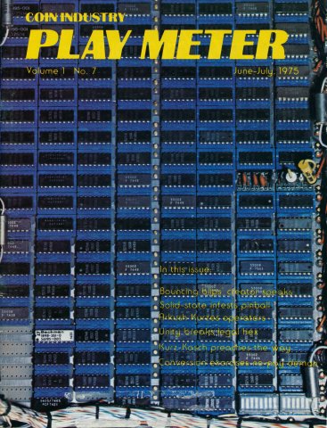 Play Meter Vol. 01 No. 07 (June-July 1975)