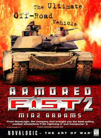 Armored Fist 2: M1A2 Abrams (December 1997)