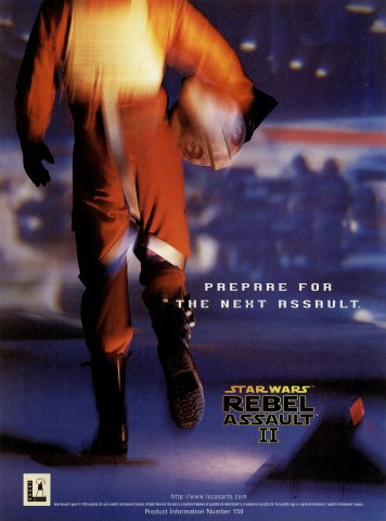 Star Wars: Rebel Assault II: The Hidden Empire (December 1995)