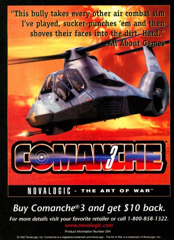 Comanche 3 (December 1997)