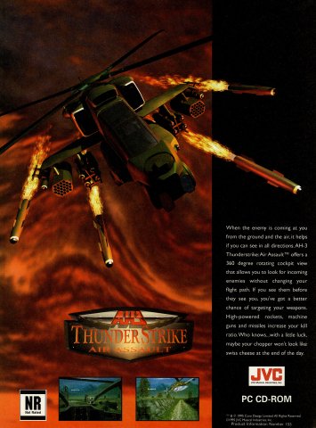AH-3 Thunderstrike: Air Assault (December, 1995)