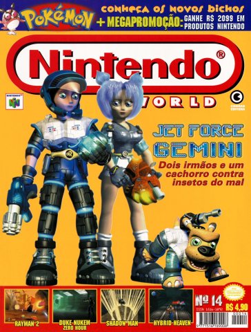 Nintendo World #014 (October 1999)