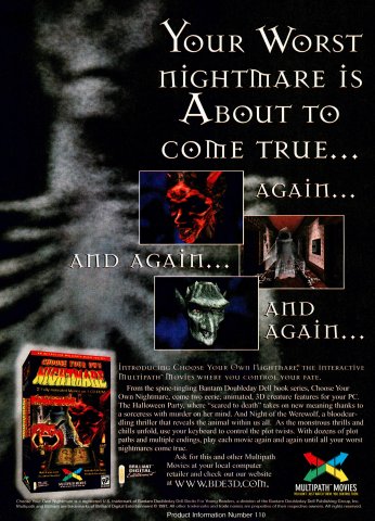 Choose Your Own Nightmare (December, 1997)