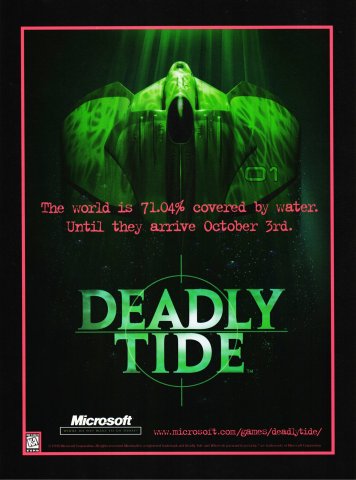 Deadly Tide (September, 1996)