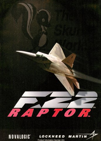 F-22 Raptor (December, 1997)