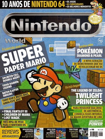 Nintendo World #098 (August 2006)