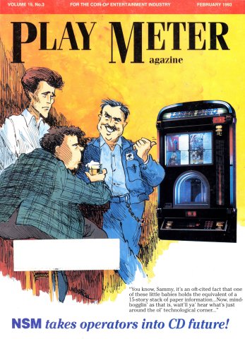 Play Meter Vol. 19 No. 03 (February 1993)