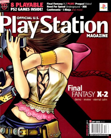 Official U.S. PlayStation Magazine Issue 075 (December 2003)