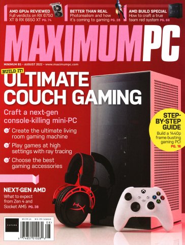 Maximum PC Volume 27, No 08 (August 2022)