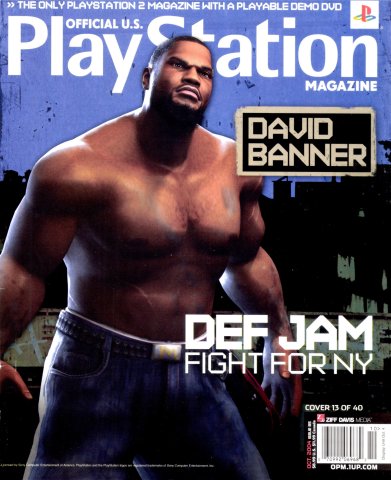 Official U.S. PlayStation Magazine Issue 085 (October 2004)