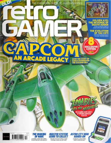 Retro Gamer Issue 217 (February 2021) - Cover 6 of 8