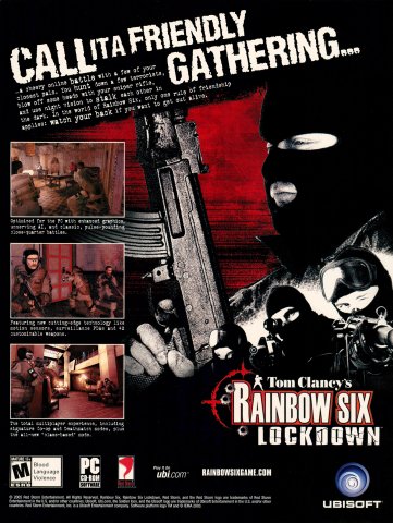 Tom Clancy's Rainbow Six: Lockdown (January, 2006)