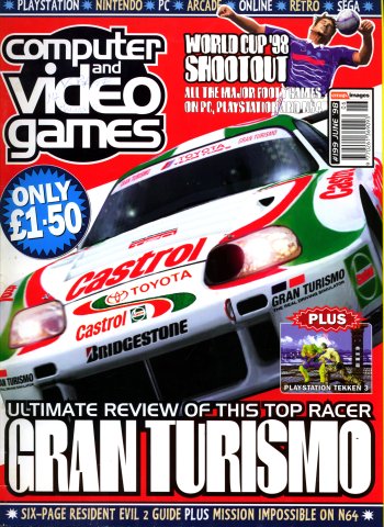 Computer & Video Games Issue 199