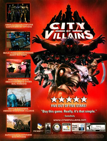 City of Villains (January 2006)